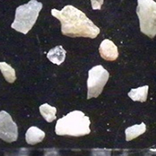 砕砂（0.6mm～0.3mm）